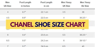 chanel 40.5 in us|chanel shoe size chart.